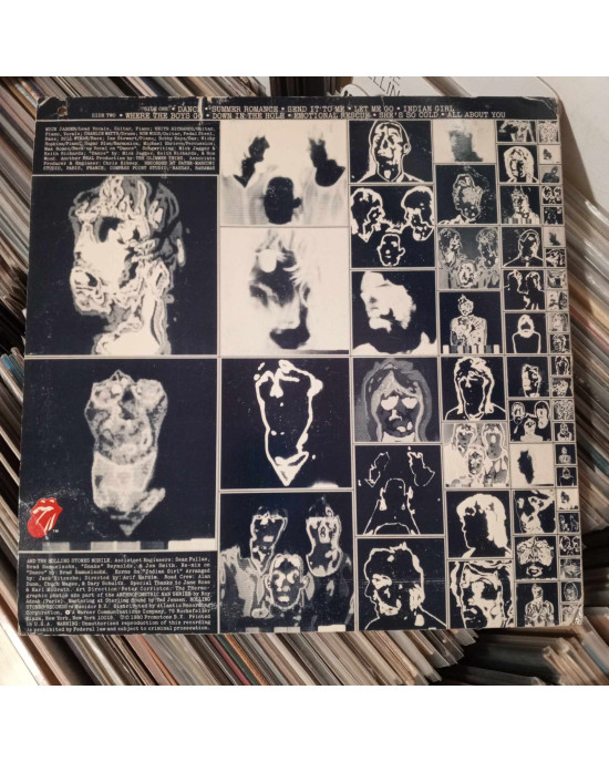 The Rolling Stones - Emotional Rescue The Rolling Stones - Emotional Rescue