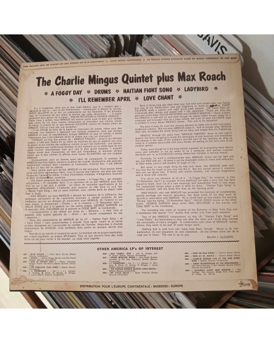 The Charles Mingus Quintet + Max Roach - The Charles Mingus Quintet + Max Roach The Charles Mingus Quintet + Max Roach - The Charles Mingus Quintet + Max Roach
