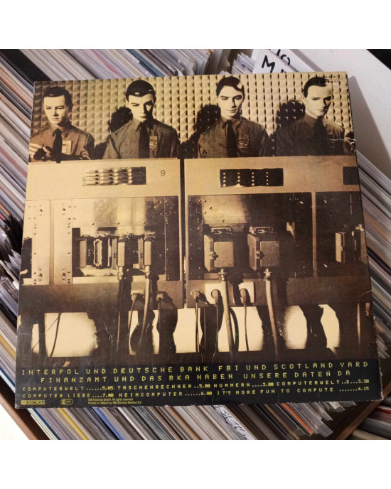 Kraftwerk - Computerwelt