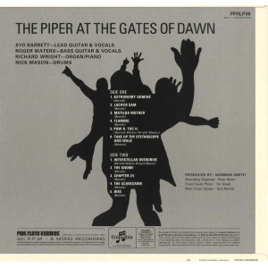 Pink Floyd - The Piper At The Gates Of Dawn - 2017 Mono Mix Pink Floyd - The Piper At The Gates Of Dawn - 2017 Mono Mix