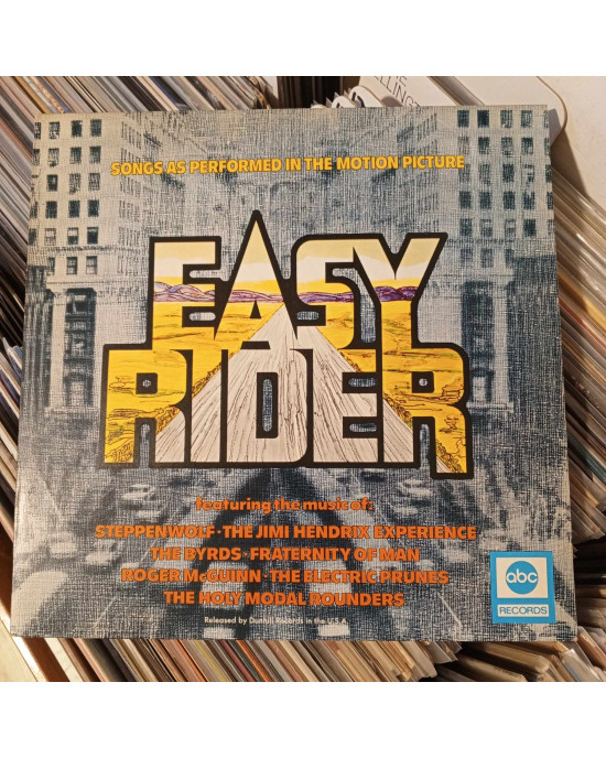 Various - Easy Rider (Music From The Motion Picture) Various - Easy Rider (Music From The Motion Picture)