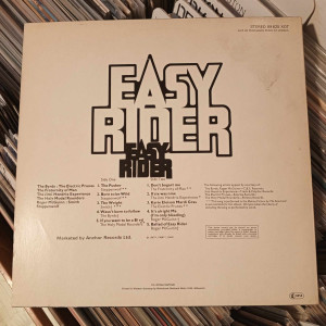 Various - Easy Rider (Music From The Motion Picture) Various - Easy Rider (Music From The Motion Picture)