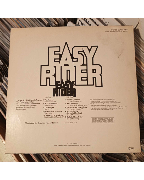 Various - Easy Rider (Music From The Motion Picture) Various - Easy Rider (Music From The Motion Picture)