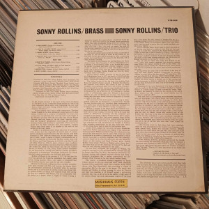 Sonny Rollins - Brass / Trio