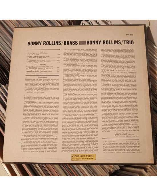 Sonny Rollins - Brass / Trio Sonny Rollins - Brass / Trio