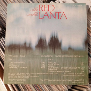 Art Lande & Jan Garbarek – Red Lanta Art Lande & Jan Garbarek – Red Lanta