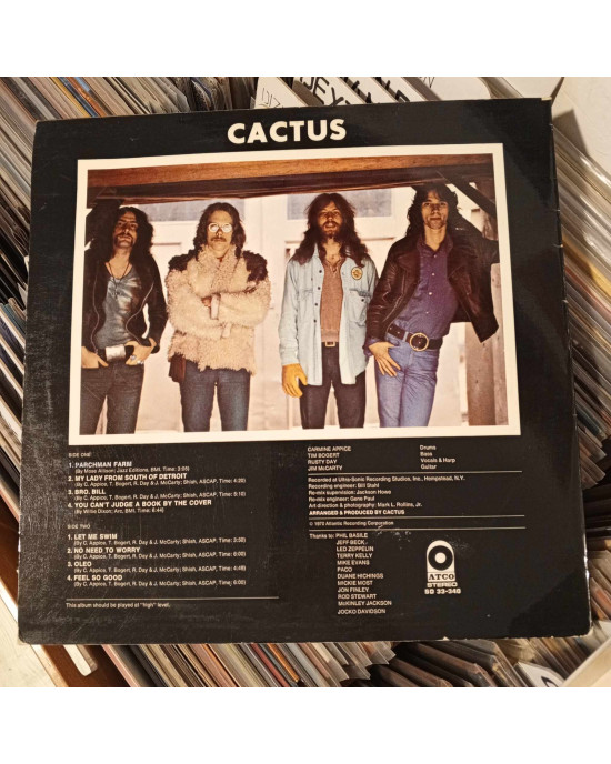 Cactus - Cactus Cactus - Cactus