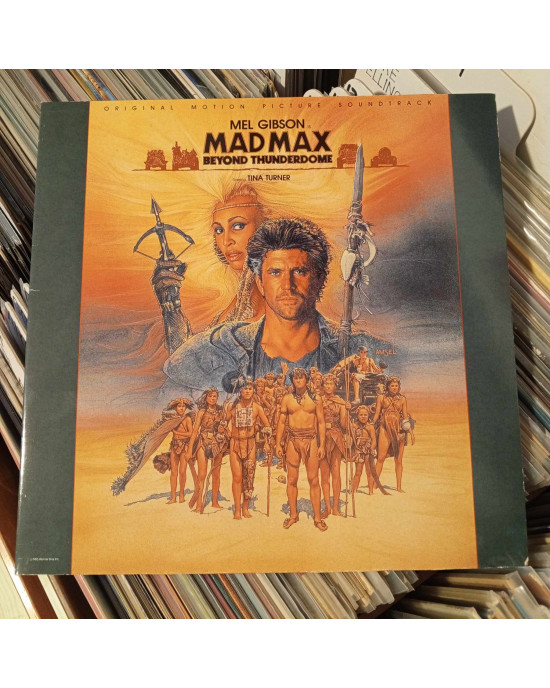 Various - Mad Max - Beyond Thunderdome - Original Motion Picture Soundtrack Various - Mad Max - Beyond Thunderdome - Original Motion Picture Soundtrack