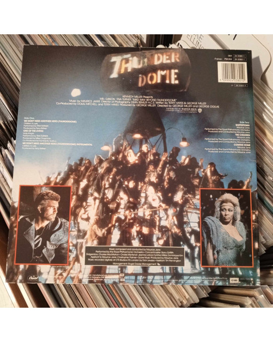 Various - Mad Max - Beyond Thunderdome - Original Motion Picture Soundtrack Various - Mad Max - Beyond Thunderdome - Original Motion Picture Soundtrack