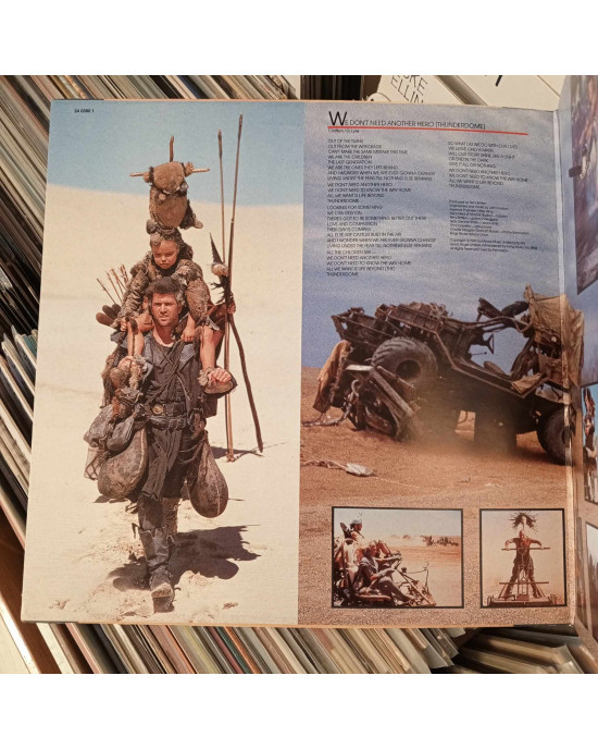 Various - Mad Max - Beyond Thunderdome - Original Motion Picture Soundtrack Various - Mad Max - Beyond Thunderdome - Original Motion Picture Soundtrack