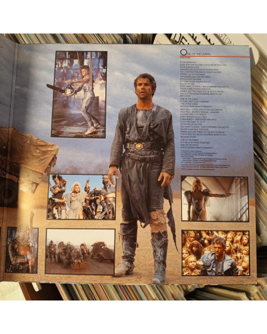 Various - Mad Max - Beyond Thunderdome - Original Motion Picture Soundtrack Various - Mad Max - Beyond Thunderdome - Original Motion Picture Soundtrack