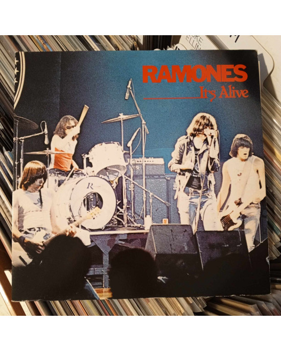 Ramones - It's Alive Ramones - It's Alive