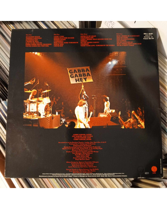 Ramones - It's Alive Ramones - It's Alive