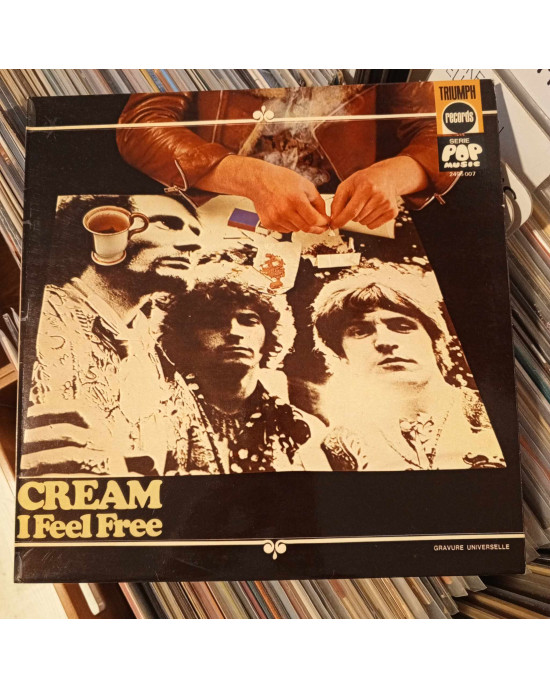 Cream - I Feel Free Cream - I Feel Free