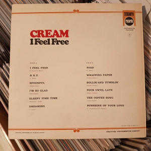 Cream - I Feel Free Cream - I Feel Free