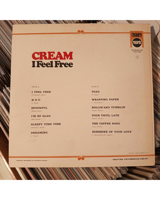 Cream - I Feel Free Cream - I Feel Free