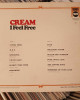 Cream - I Feel Free Cream - I Feel Free