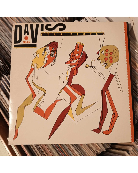 Miles Davis - Star People Miles Davis - Star People