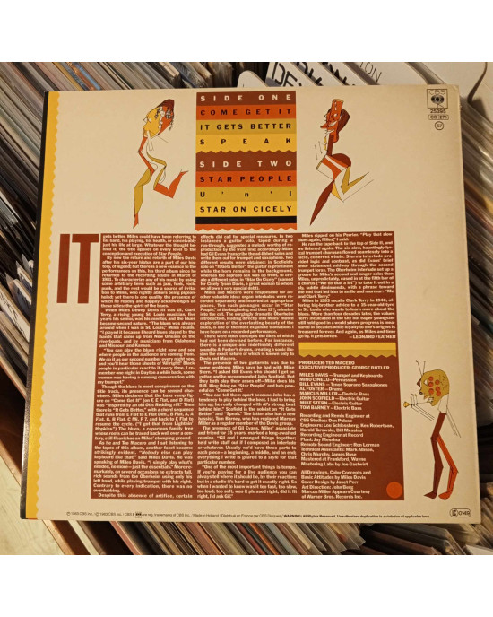 Miles Davis - Star People Miles Davis - Star People