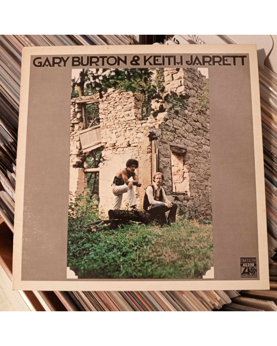 Gary Burton & Keith Jarrett - Gary Burton & Keith Jarrett Gary Burton & Keith Jarrett - Gary Burton & Keith Jarrett