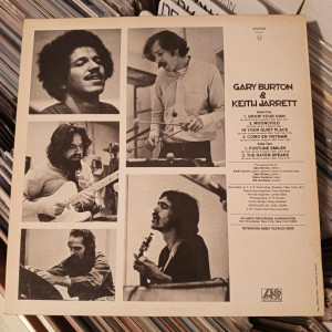 Gary Burton & Keith Jarrett - Gary Burton & Keith Jarrett