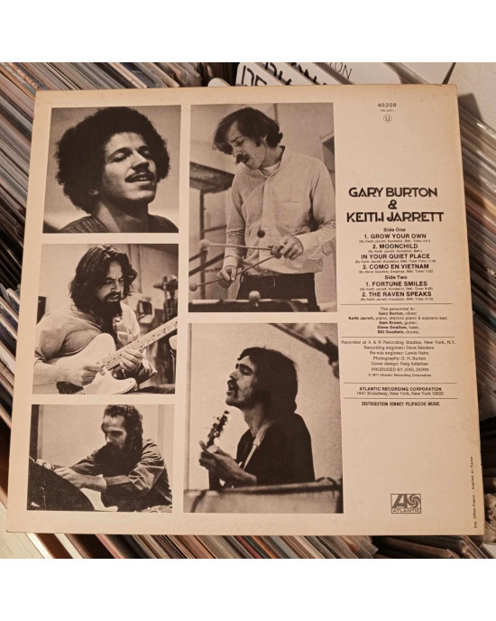 Gary Burton & Keith Jarrett - Gary Burton & Keith Jarrett Gary Burton & Keith Jarrett - Gary Burton & Keith Jarrett