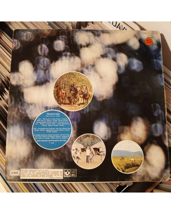 Pink Floyd - Obscured By Clouds Pink Floyd - Obscured By Clouds