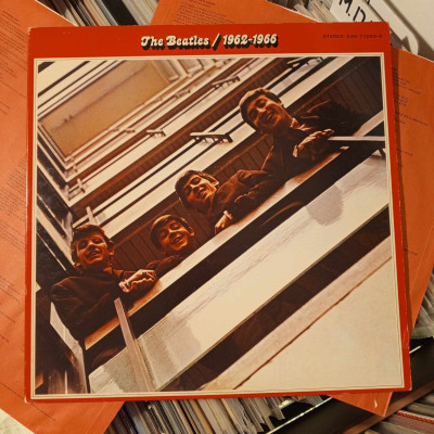 The Beatles - 1962-1966 - 1976 Japonya