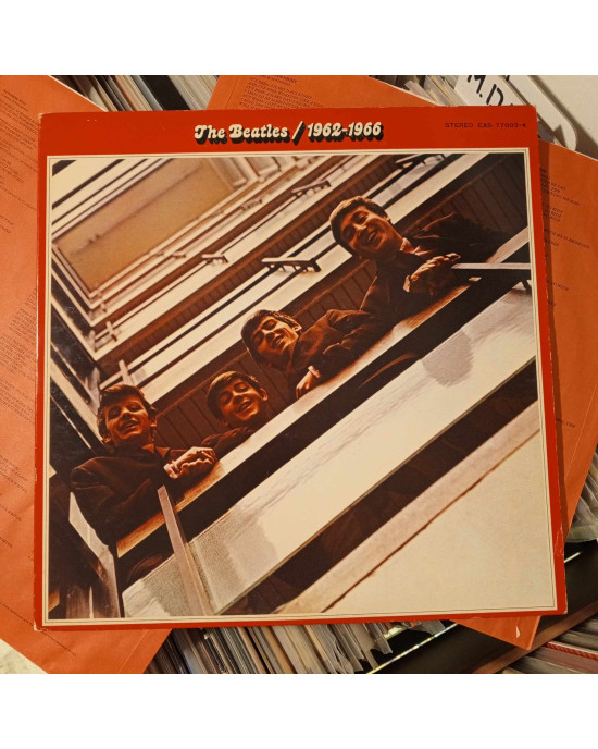 The Beatles - 1962-1966 - 1976 Japonya The Beatles - 1962-1966 - 1976 Japonya