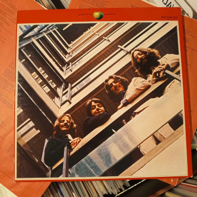 The Beatles - 1962-1966 - 1976 Japonya