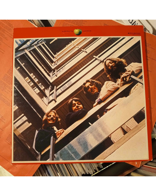 The Beatles - 1962-1966 - 1976 Japonya The Beatles - 1962-1966 - 1976 Japonya