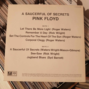 Pink Floyd - A Saucerful Of Secrets