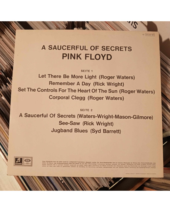 Pink Floyd - A Saucerful Of Secrets Pink Floyd - A Saucerful Of Secrets