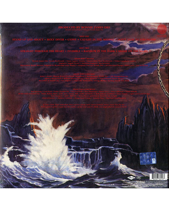 Dio - Holy Diver Dio - Holy Diver