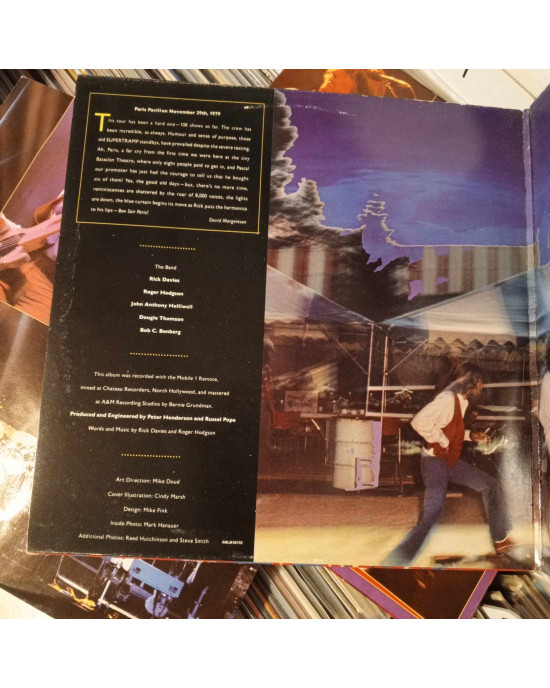 Supertramp - Paris
