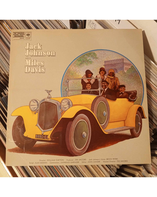 Miles Davis - Jack Johnson (Original Soundtrack Recording) Miles Davis - Jack Johnson (Original Soundtrack Recording)