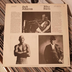 Miles Davis - Jack Johnson (Original Soundtrack Recording)
