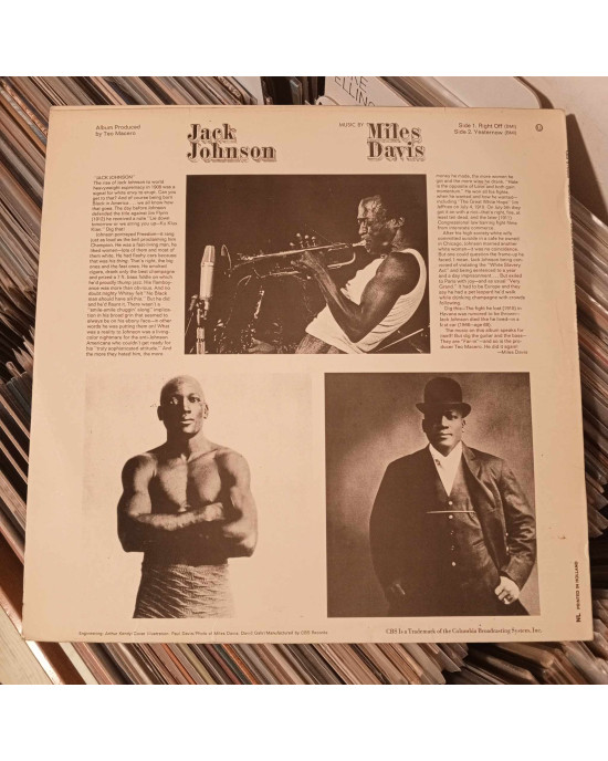 Miles Davis - Jack Johnson (Original Soundtrack Recording) Miles Davis - Jack Johnson (Original Soundtrack Recording)