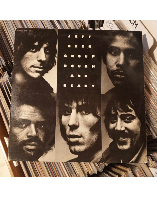 Jeff Beck Group - Rough And Ready Jeff Beck Group - Rough And Ready