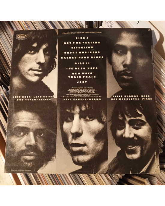 Jeff Beck Group - Rough And Ready Jeff Beck Group - Rough And Ready