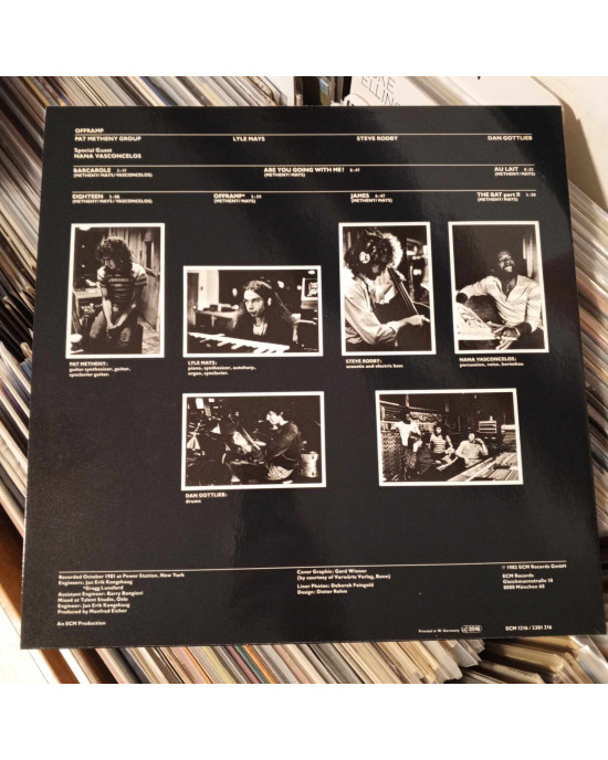 Pat Metheny Group - Offramp Pat Metheny Group - Offramp