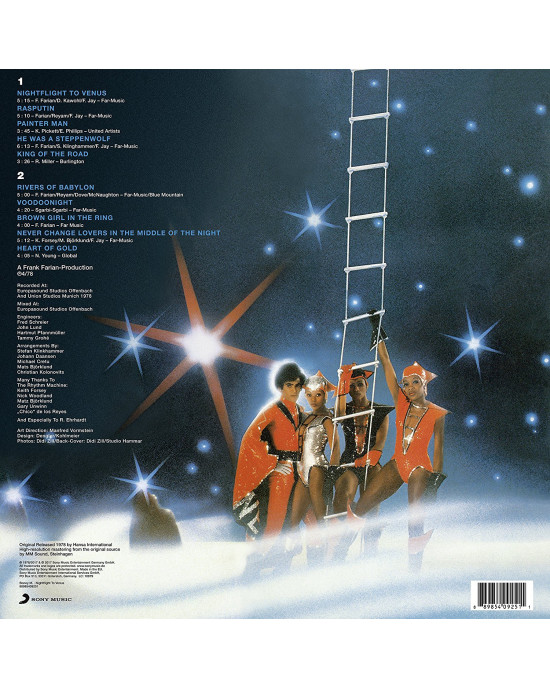 Boney M. - Nightflight To Venus Boney M. - Nightflight To Venus