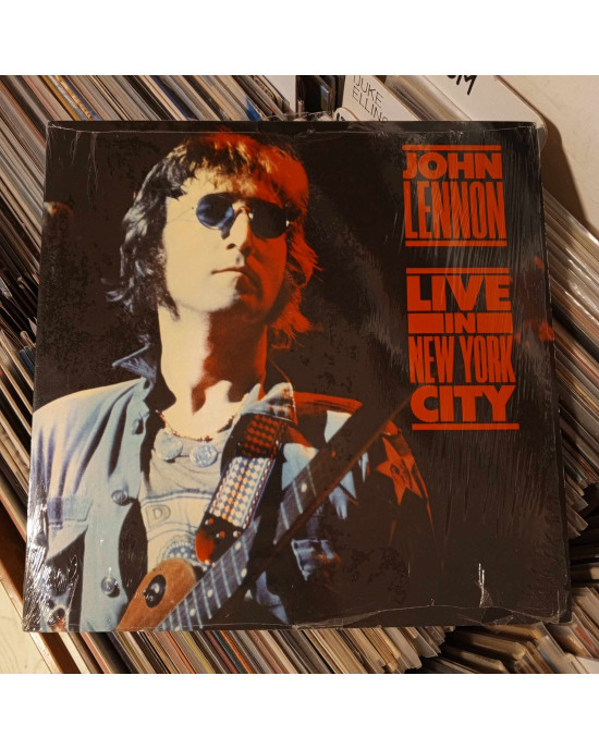 John Lennon - Live In New York City John Lennon - Live In New York City