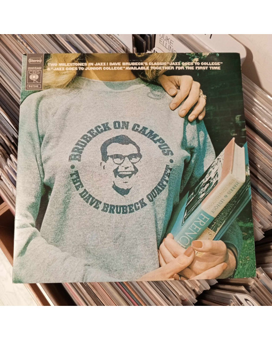 The Dave Brubeck Quartet - Brubeck On Campus
