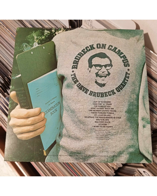 The Dave Brubeck Quartet - Brubeck On Campus