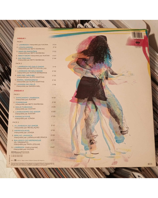 Various - Lambada Various - Lambada