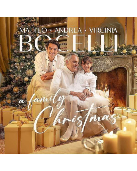 Matteo, Andrea, Virginia Bocelli - A Family Christmas Matteo, Andrea, Virginia Bocelli - A Family Christmas