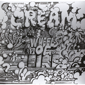 Cream - Wheels Of Fire Cream - Wheels Of Fire