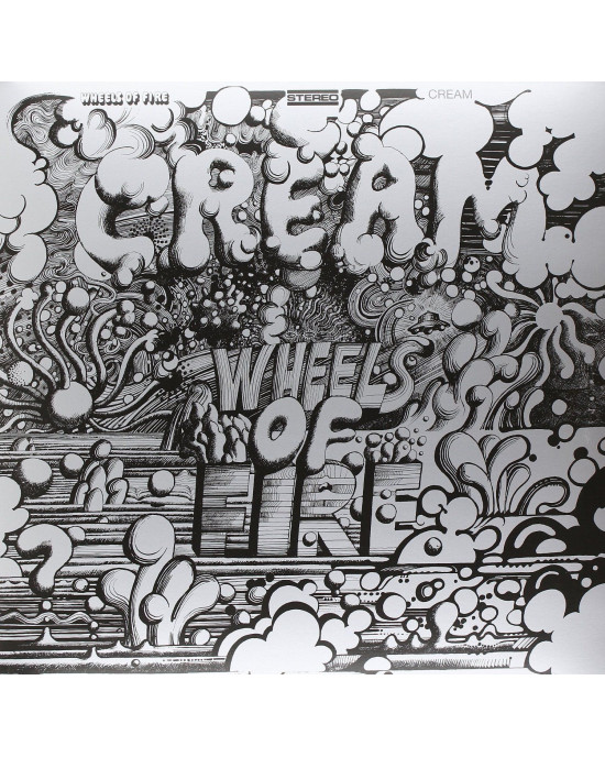 Cream - Wheels Of Fire Cream - Wheels Of Fire