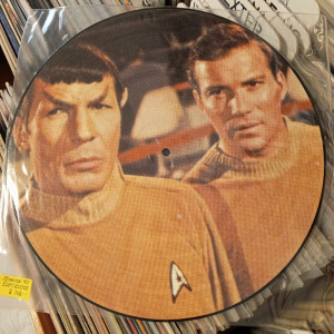 Alexander Courage - Star Trek - "The Cage" And "Where No Man Has Gone Before" - Original Television Soundtrack - Picture Disc